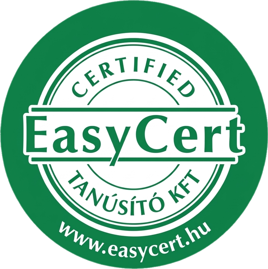 EasyCert Tanúsító Kft. logó
